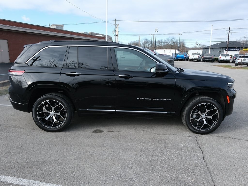Used 2024 Jeep Grand Cherokee Summit SUV