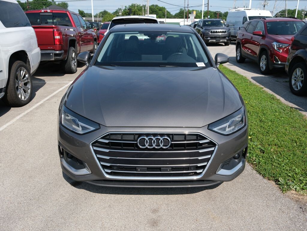 Used 2020 Audi A4 40 Premium Sedan