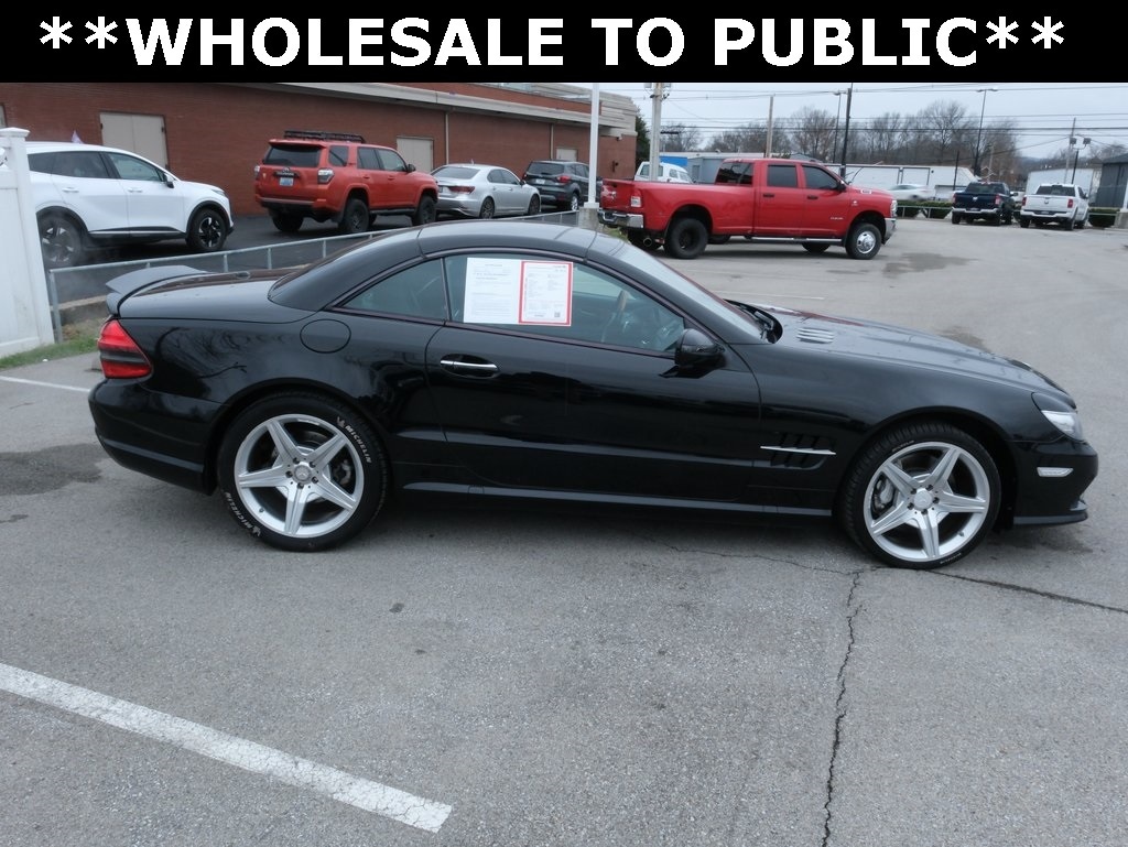 Used 2011 Mercedes-Benz SL-Class SL 550 Convertible