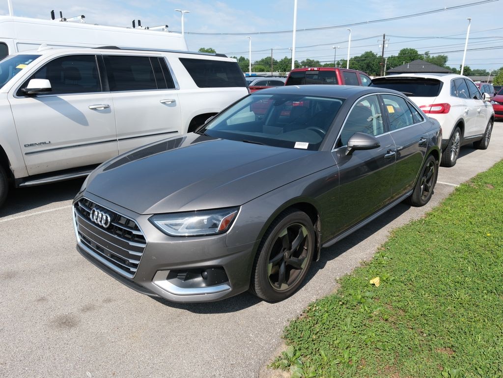 Used 2020 Audi A4 40 Premium Sedan