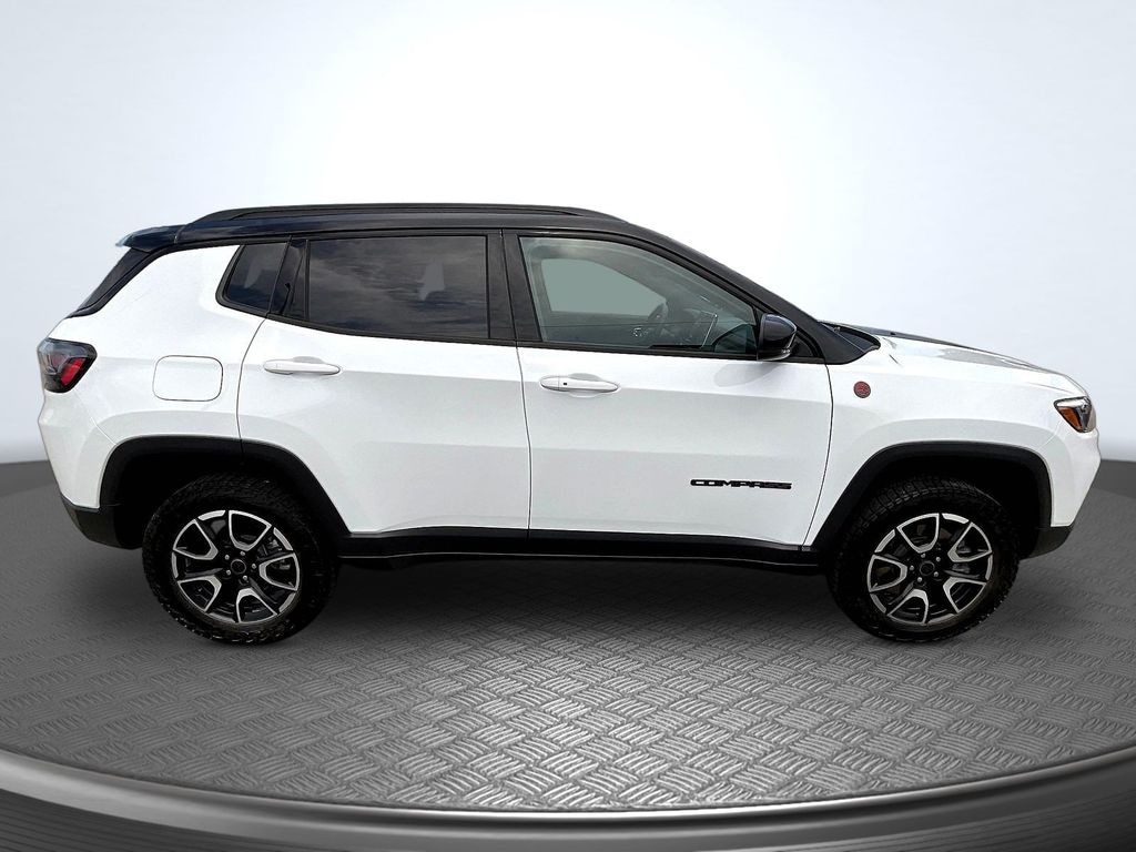 Used 2025 Jeep Compass Trailhawk SUV