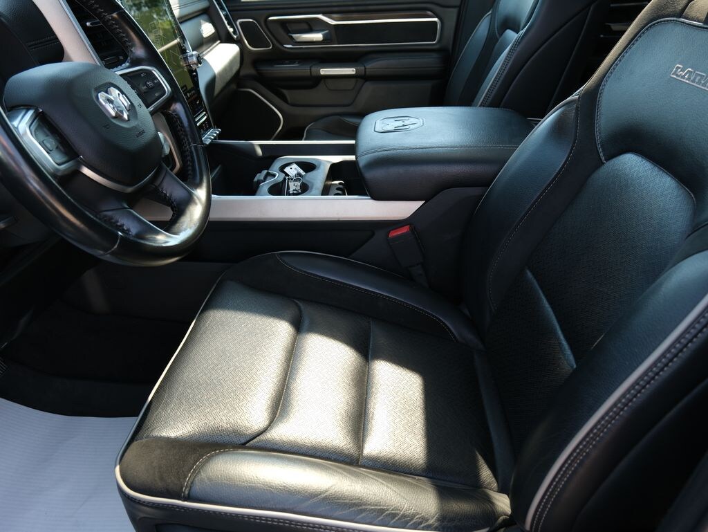 Used 2021 Ram 1500 Laramie Truck Crew Cab