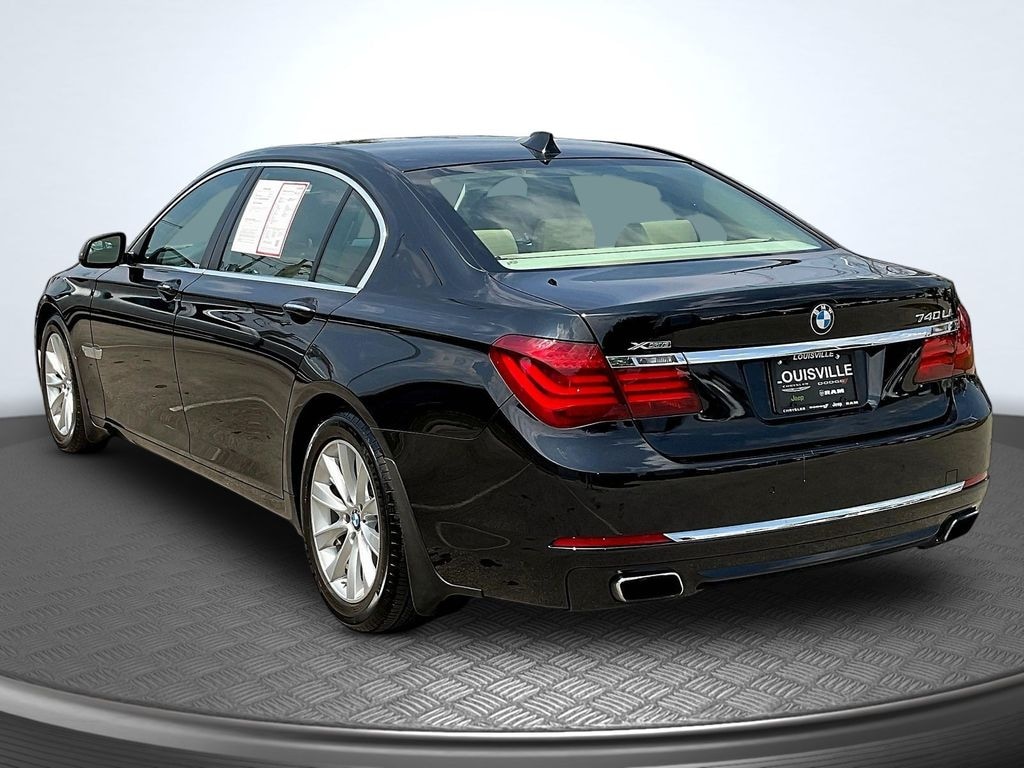 Used 2015 BMW 740i Li xDrive Sedan
