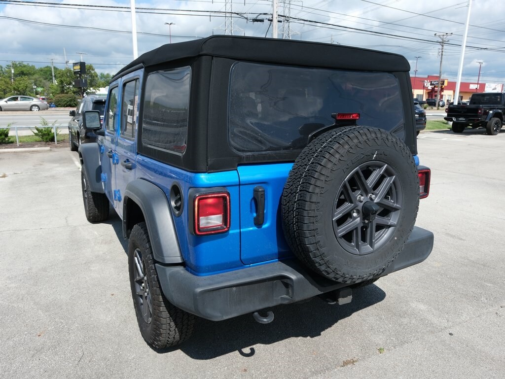 2024 Jeep Wrangler Sport S photo 2