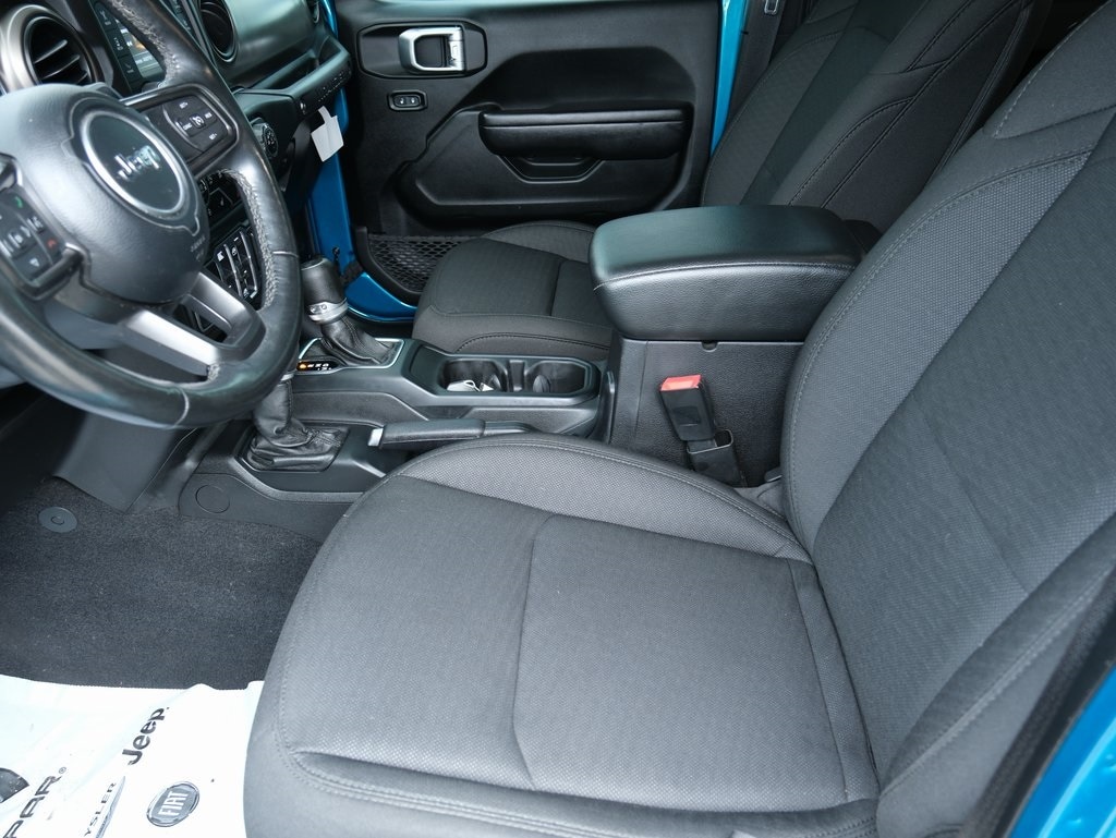 Used 2020 Jeep Wrangler Unlimited Sport SUV