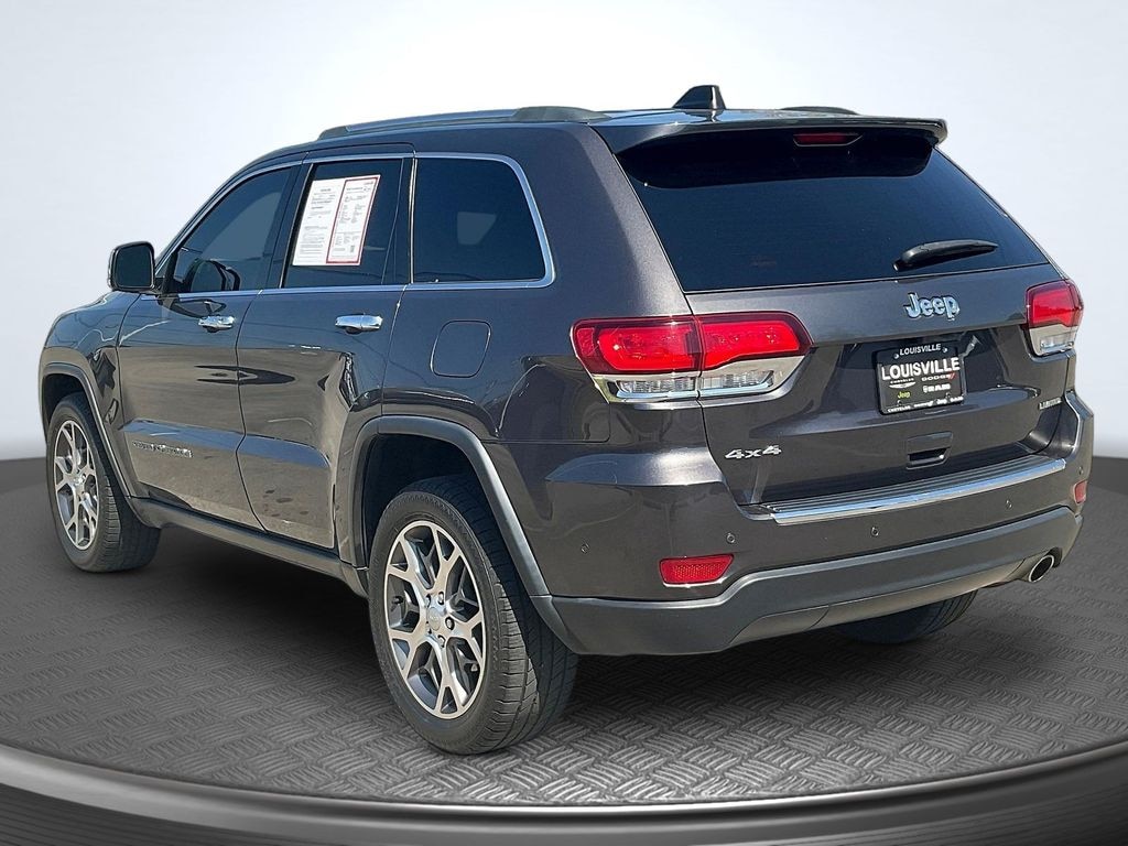 Used 2020 Jeep Grand Cherokee Limited SUV