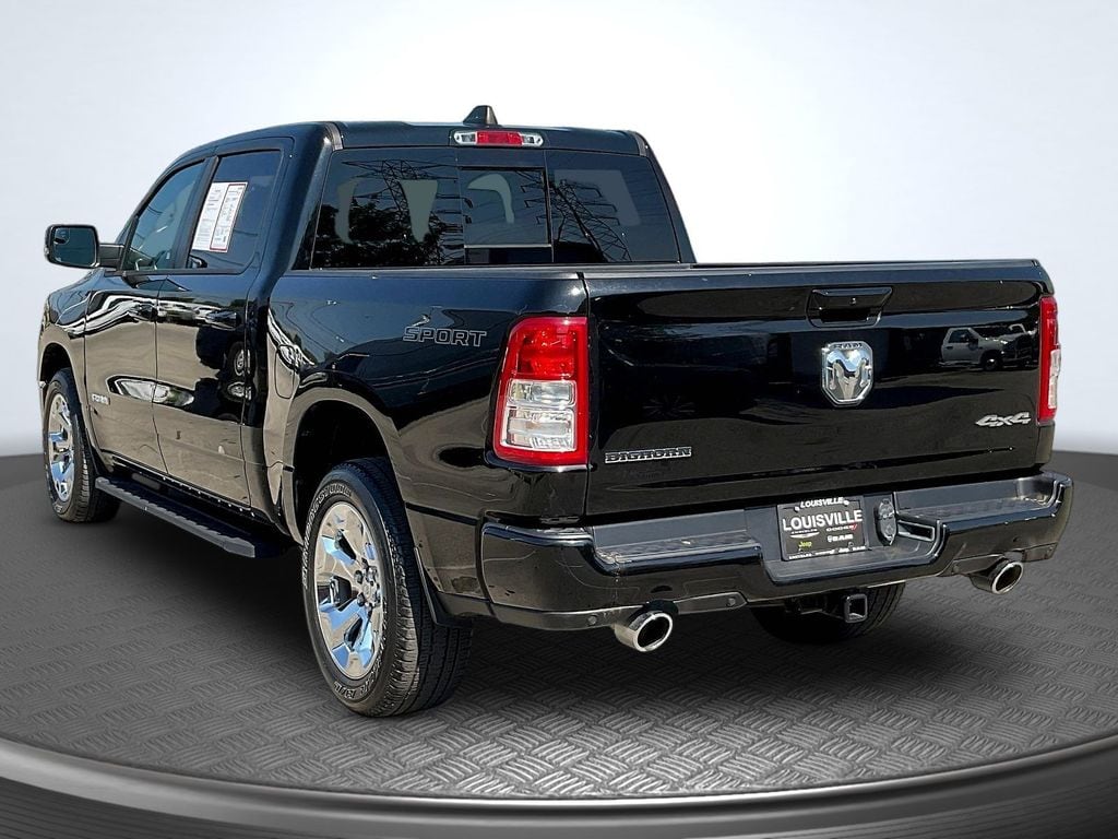 Used 2023 Ram 1500 Big Horn/Lone Star Truck Crew Cab
