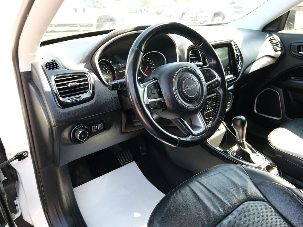 Used 2021 Jeep Compass Limited SUV