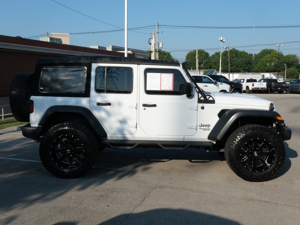 Used 2019 Jeep Wrangler Unlimited Sport 4x4 SUV
