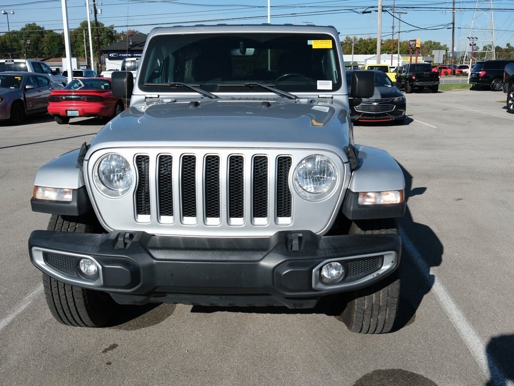Used 2022 Jeep Wrangler Unlimited Sahara SUV