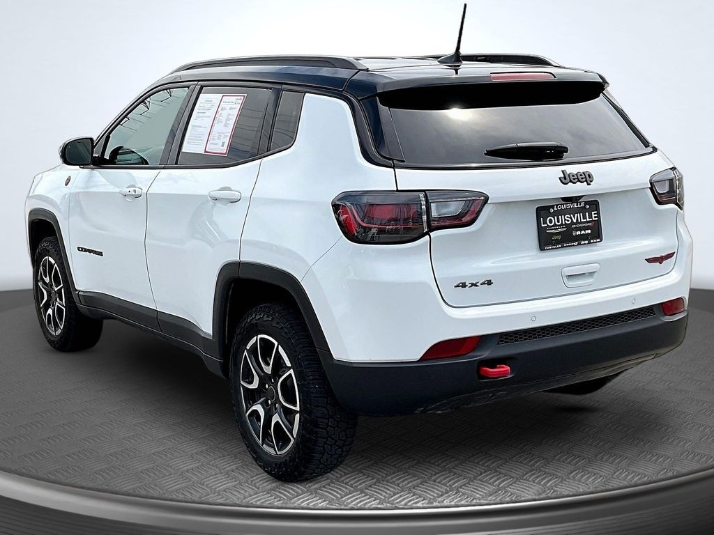 Used 2025 Jeep Compass Trailhawk SUV