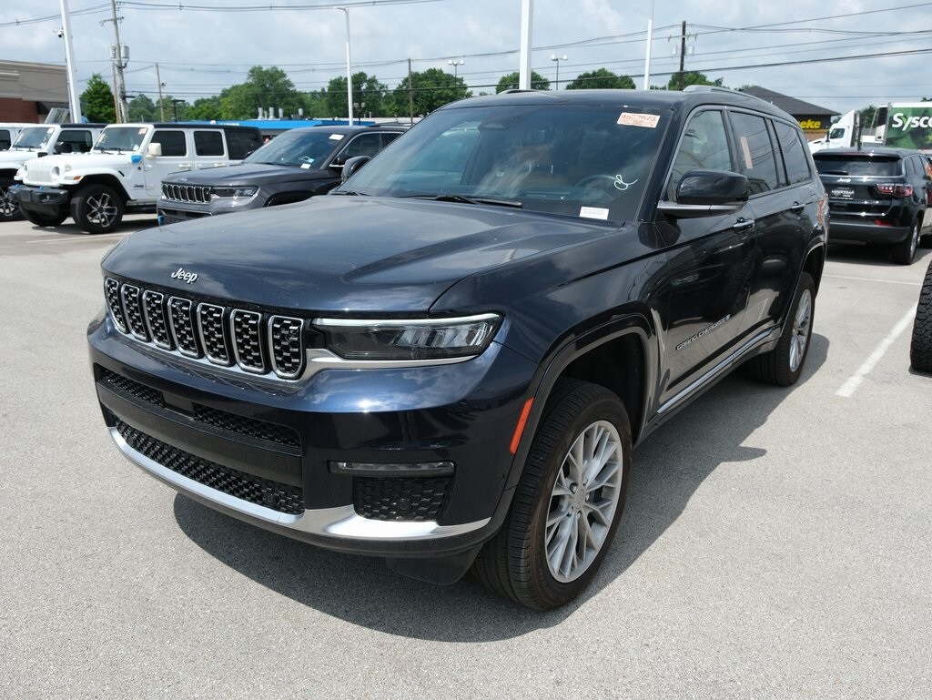 2024 Jeep Grand Cherokee L Summit photo 2