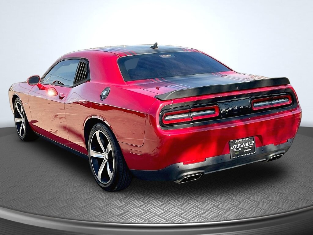 Used 2016 Dodge Challenger R/T Coupe