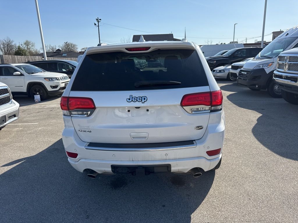 Used 2018 Jeep Grand Cherokee Overland 4x4 SUV