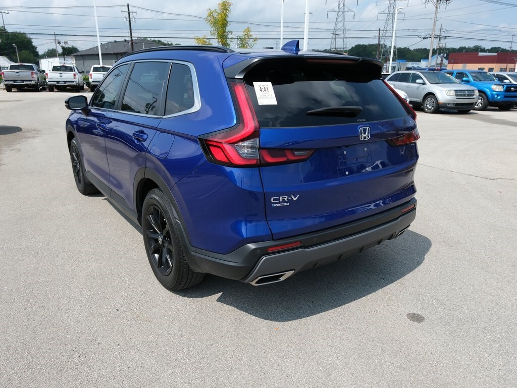2024 Honda CR-V Hybrid Sport-L photo 3