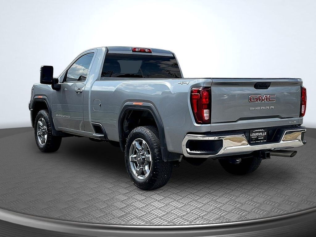 Used 2025 GMC Sierra 2500 HD SLE Truck Regular Cab