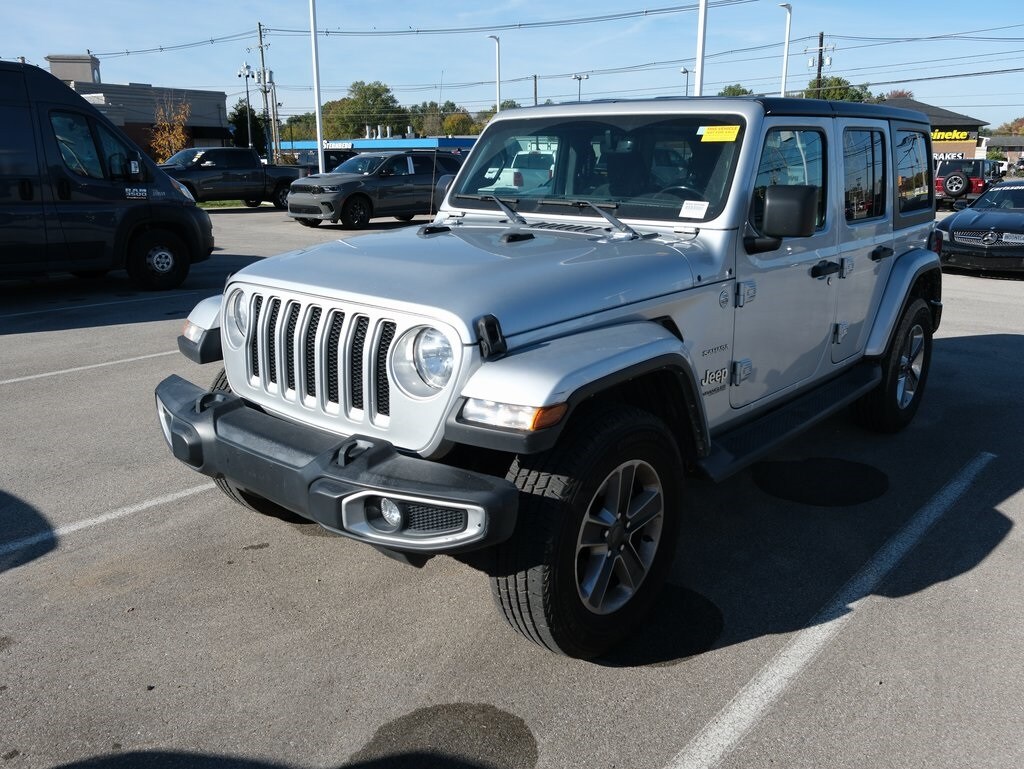 Used 2022 Jeep Wrangler Unlimited Sahara SUV