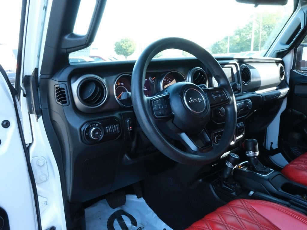 Used 2019 Jeep Wrangler Unlimited Sport 4x4 SUV