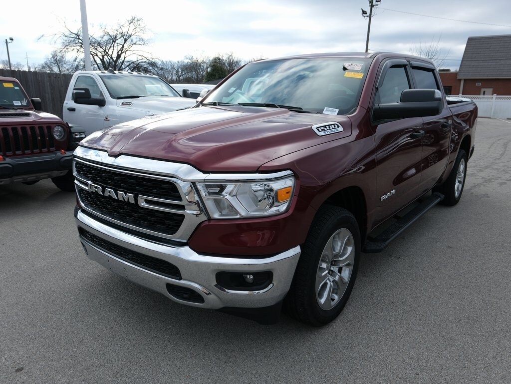 Used 2024 Ram 1500 Big Horn/Lone Star Truck Crew Cab