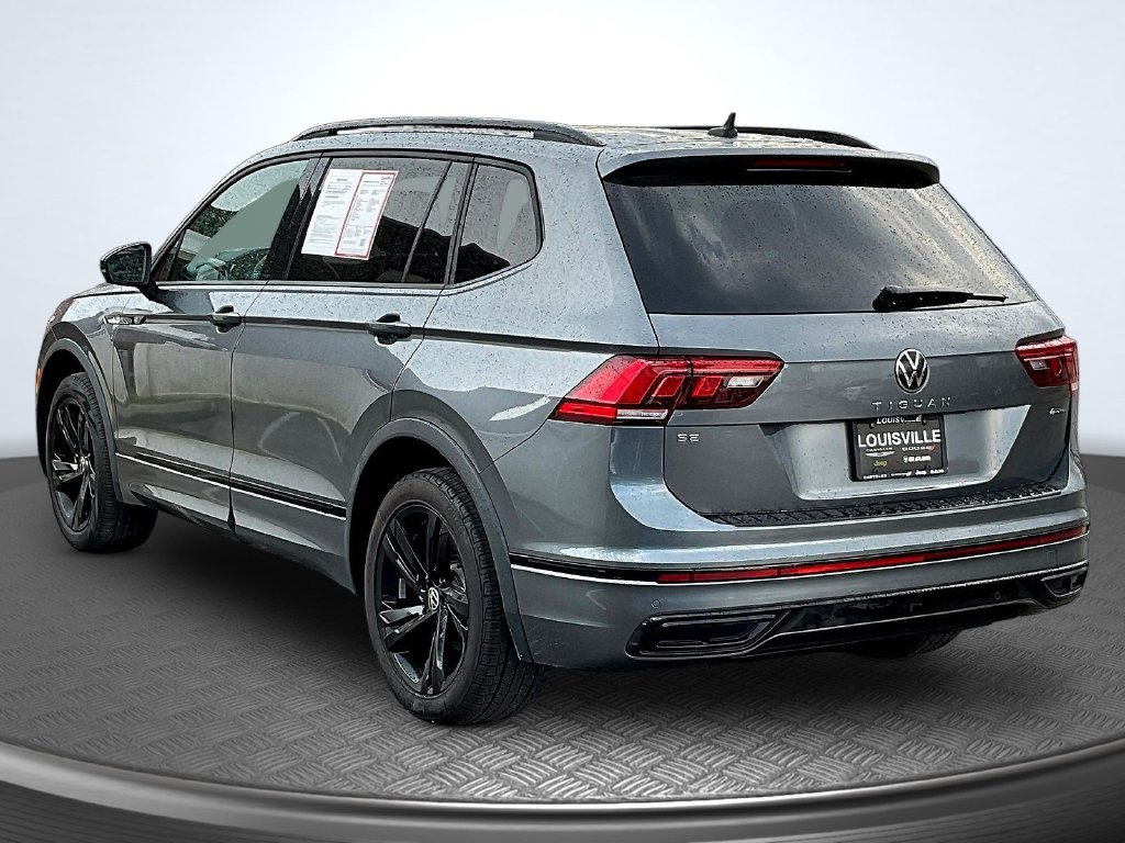 Used 2023 Volkswagen Tiguan 2.0T SE R-Line Black SUV