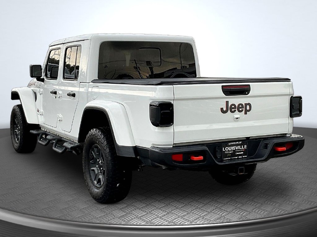 Used 2021 Jeep Gladiator Mojave Truck Crew Cab