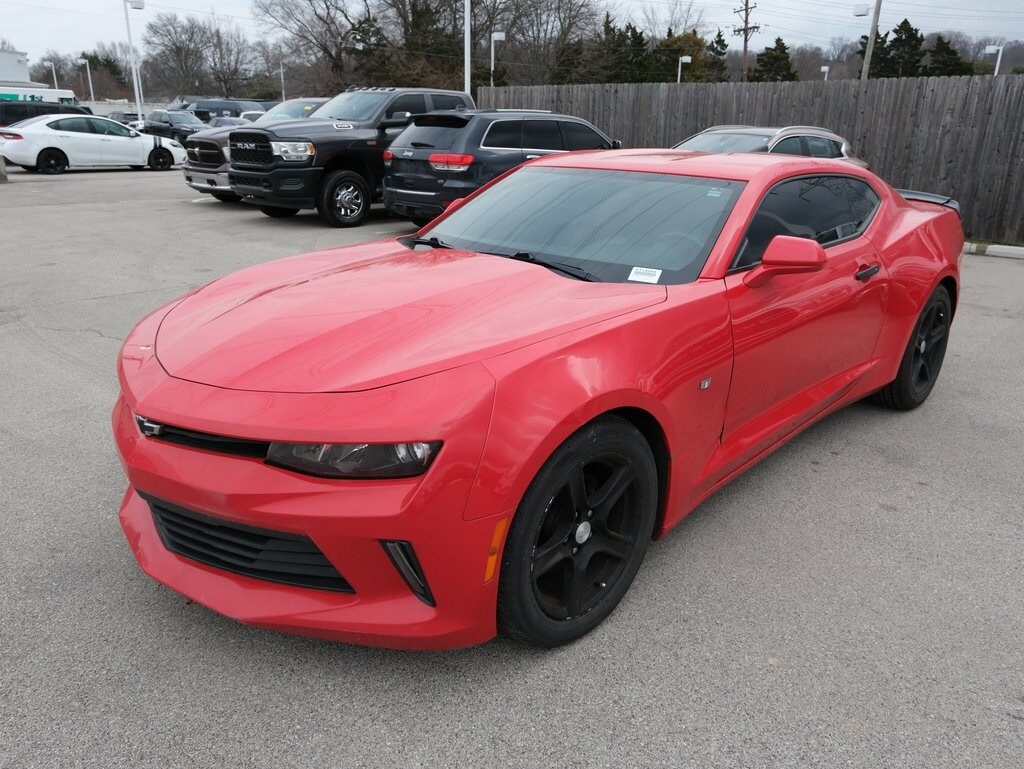 Used 2017 Chevrolet Camaro 1LT Coupe