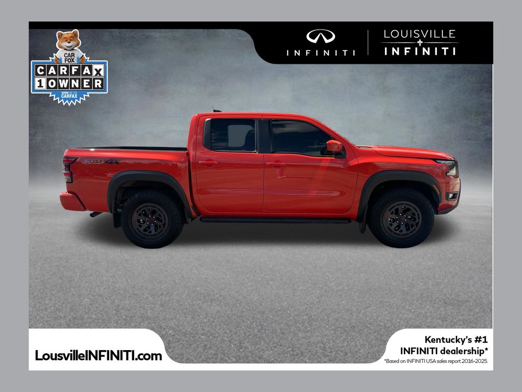 2025 Nissan Frontier