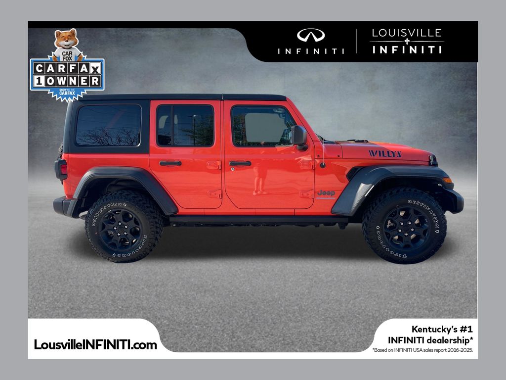 2023 Jeep Wrangler 4xe