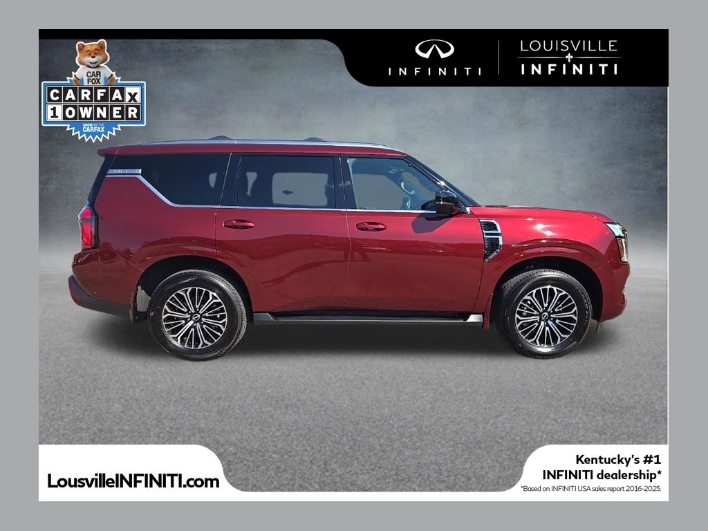 2025 Nissan Armada Platinum