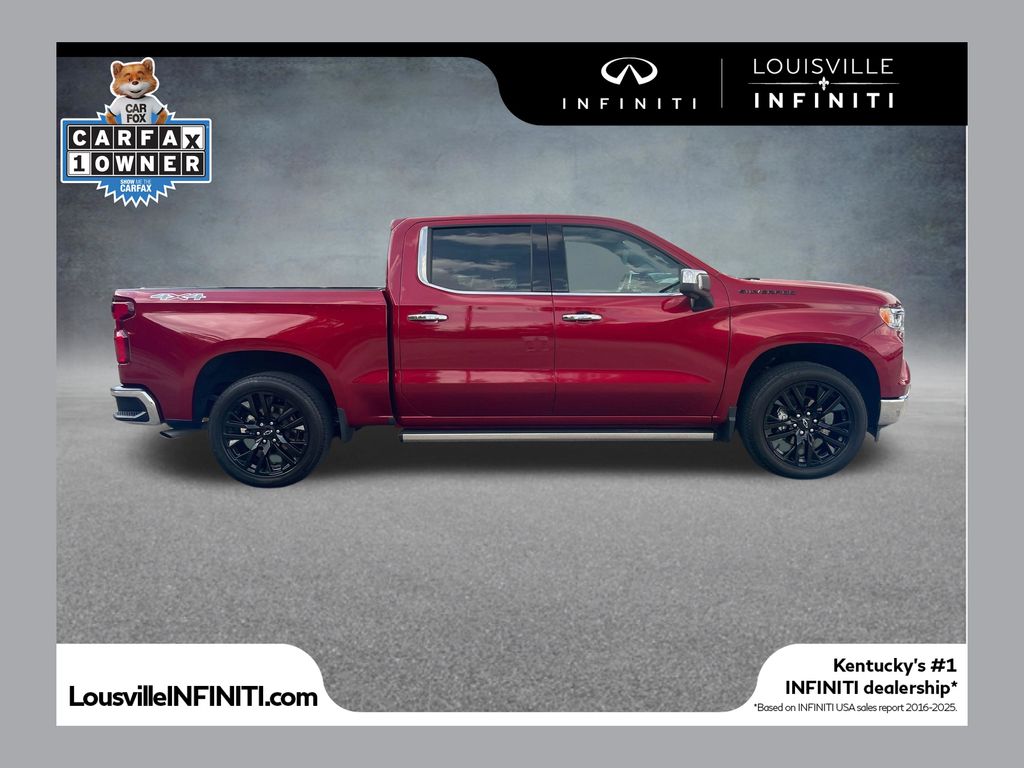 2024 Chevrolet Silverado 1500