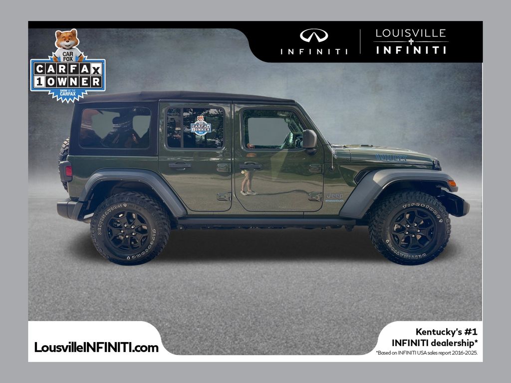 2023 Jeep Wrangler 4xe