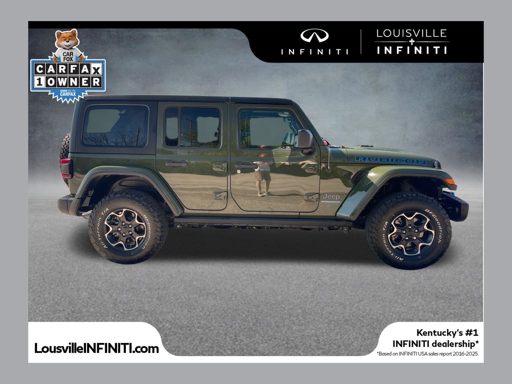 2023 Jeep Wrangler 4xe Rubicon 4XE