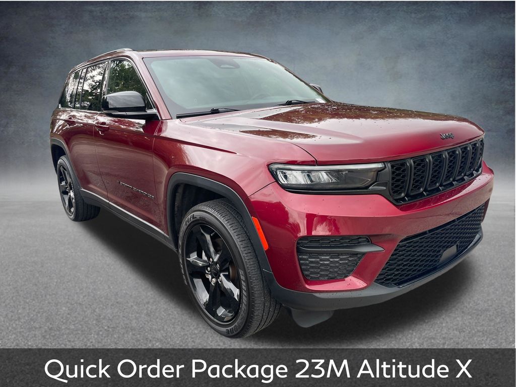 Used 2024 Jeep Grand Cherokee Laredo SUV