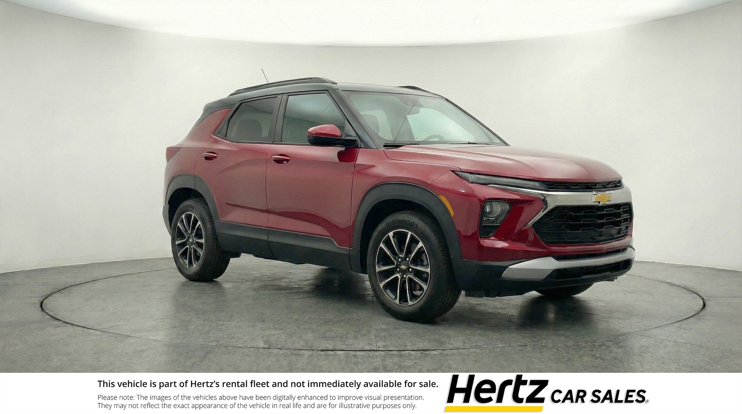 Thumbnail: 2025 Chevrolet TrailBlazer - 1