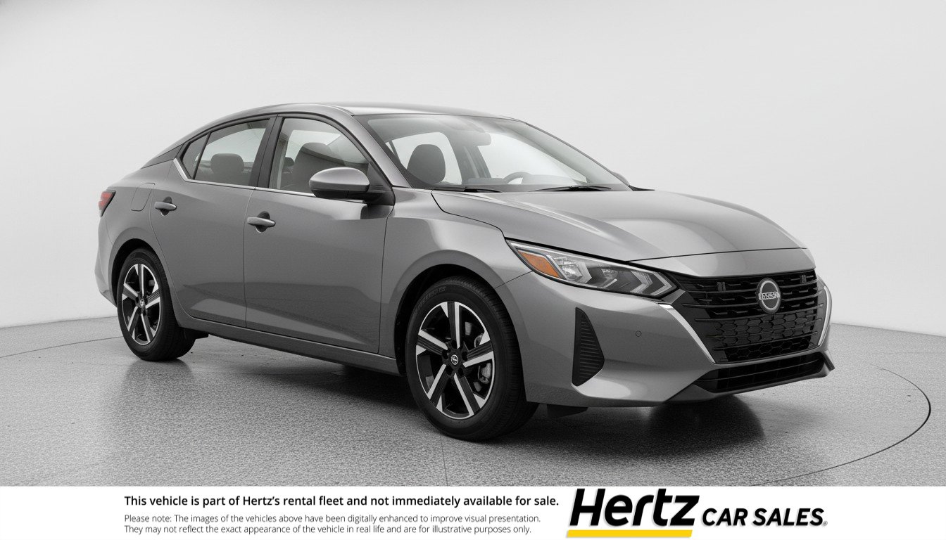 Thumbnail: 2025 Nissan Sentra - 1