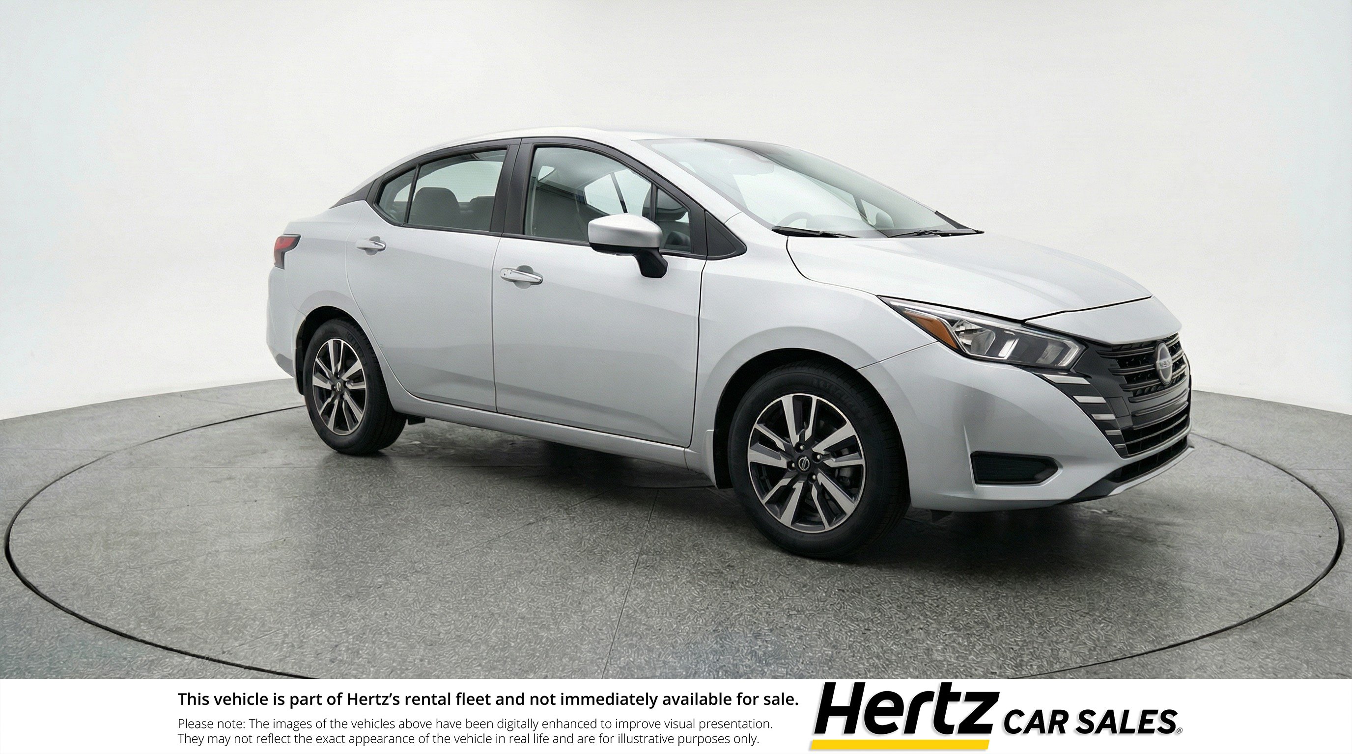 2025 Nissan Versa Sedan