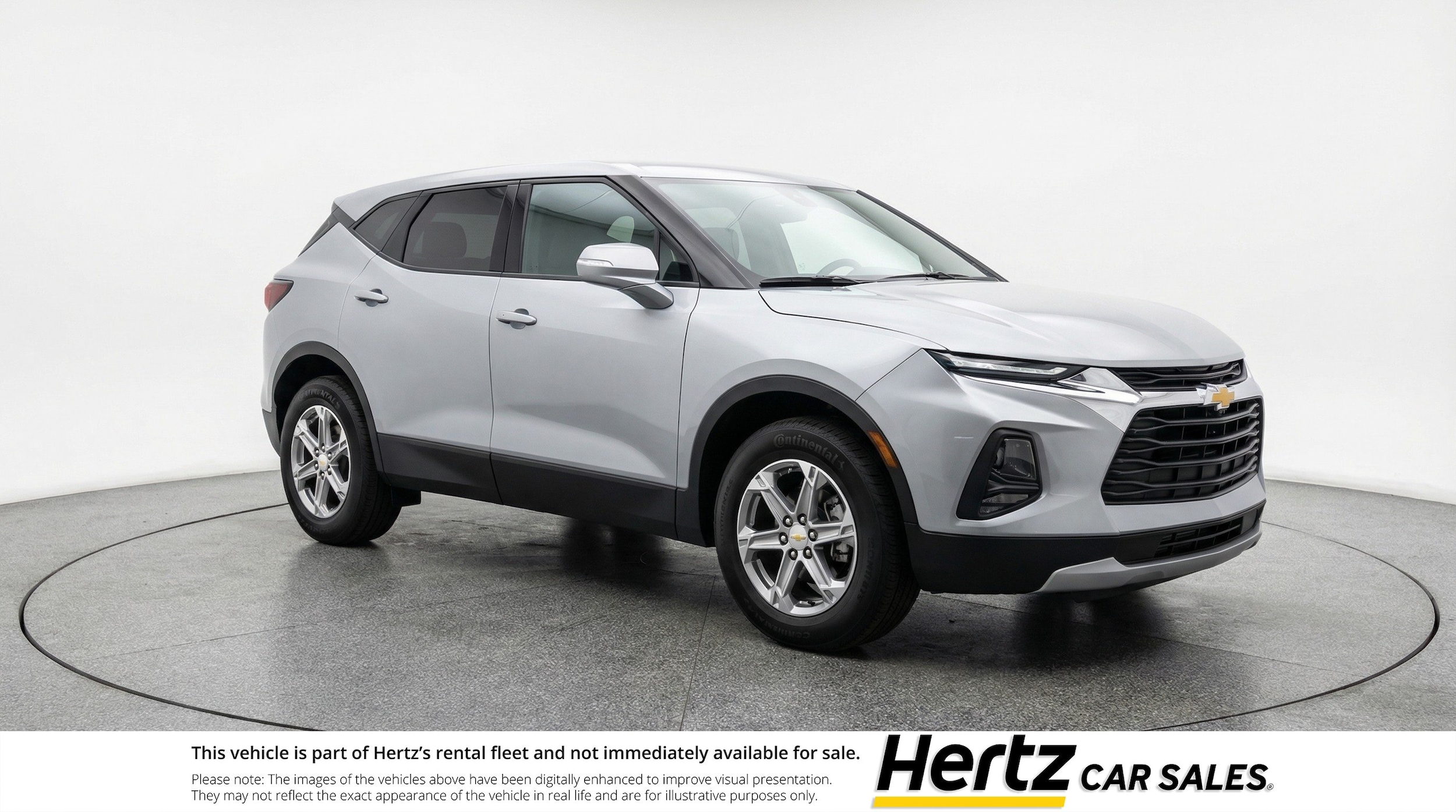 Thumbnail: 2025 Chevrolet Blazer - 1
