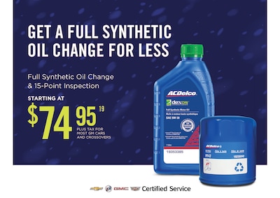 OIL CHANGE AND INSPECTION OIL CHANGE AND INSPECTION