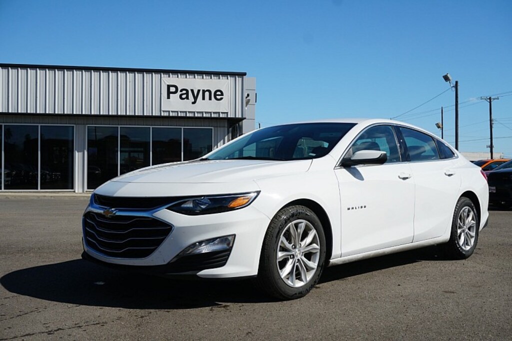 Used 2024 Chevrolet Malibu LT Mid-Size Car