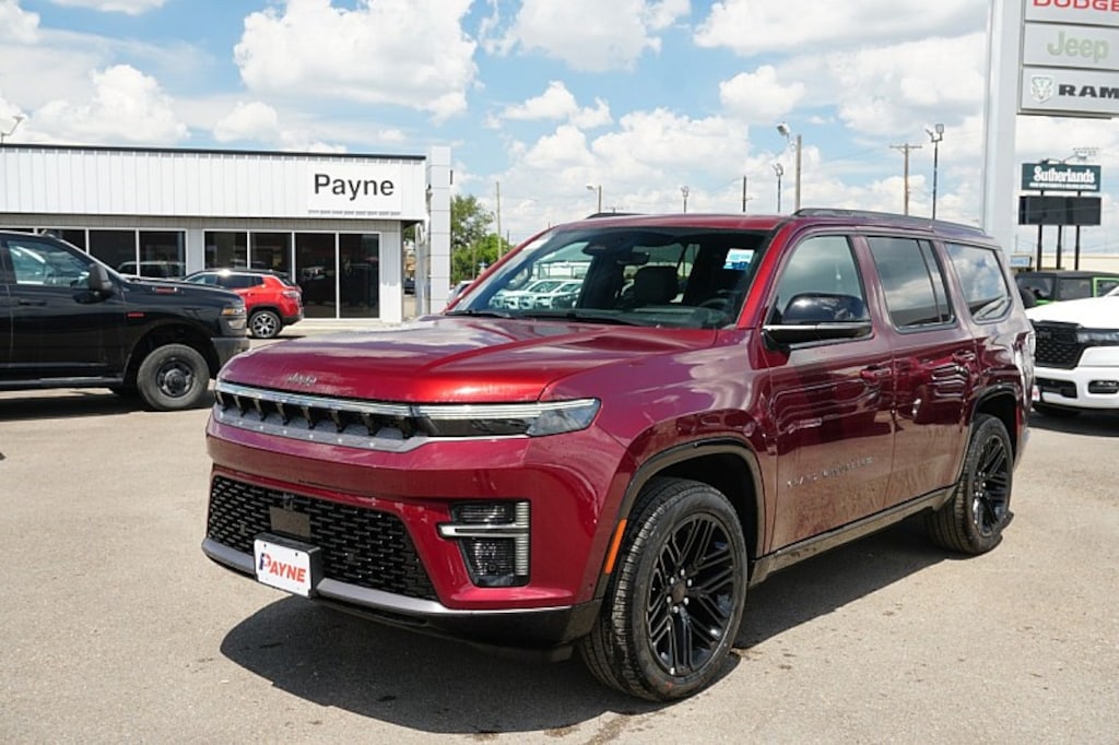 New 2026 Jeep Grand Wagoneer Limited Sport Utility
