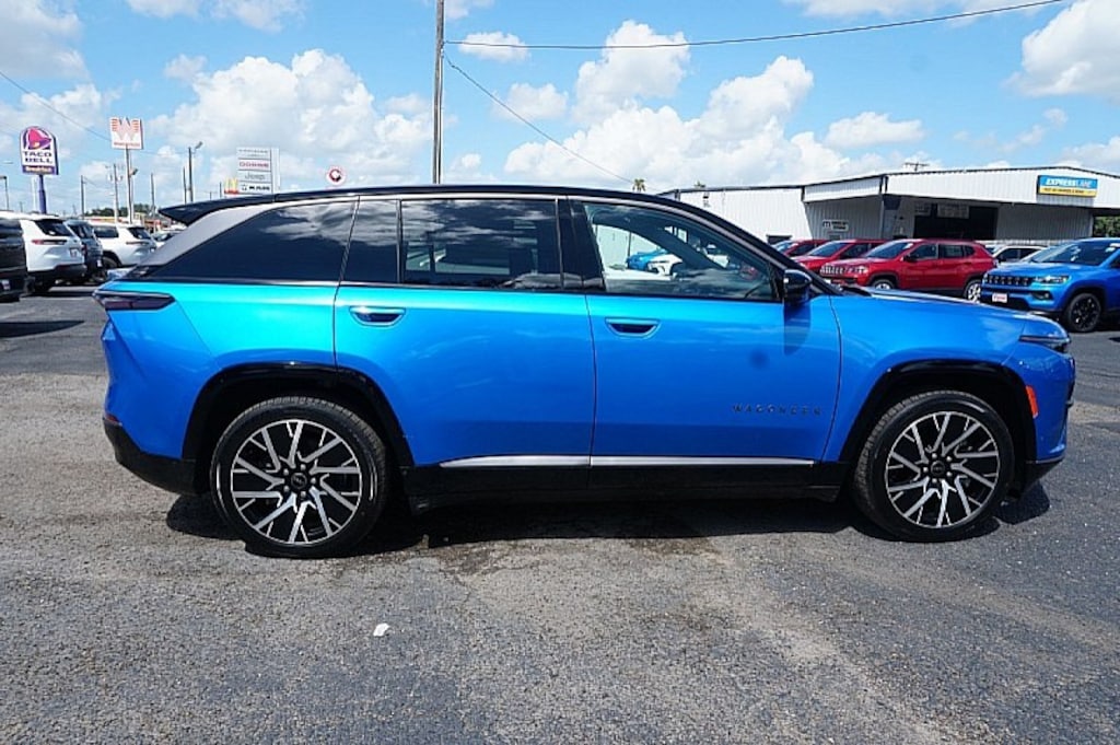 New 2025 Jeep Wagoneer S Limited Sport Utility
