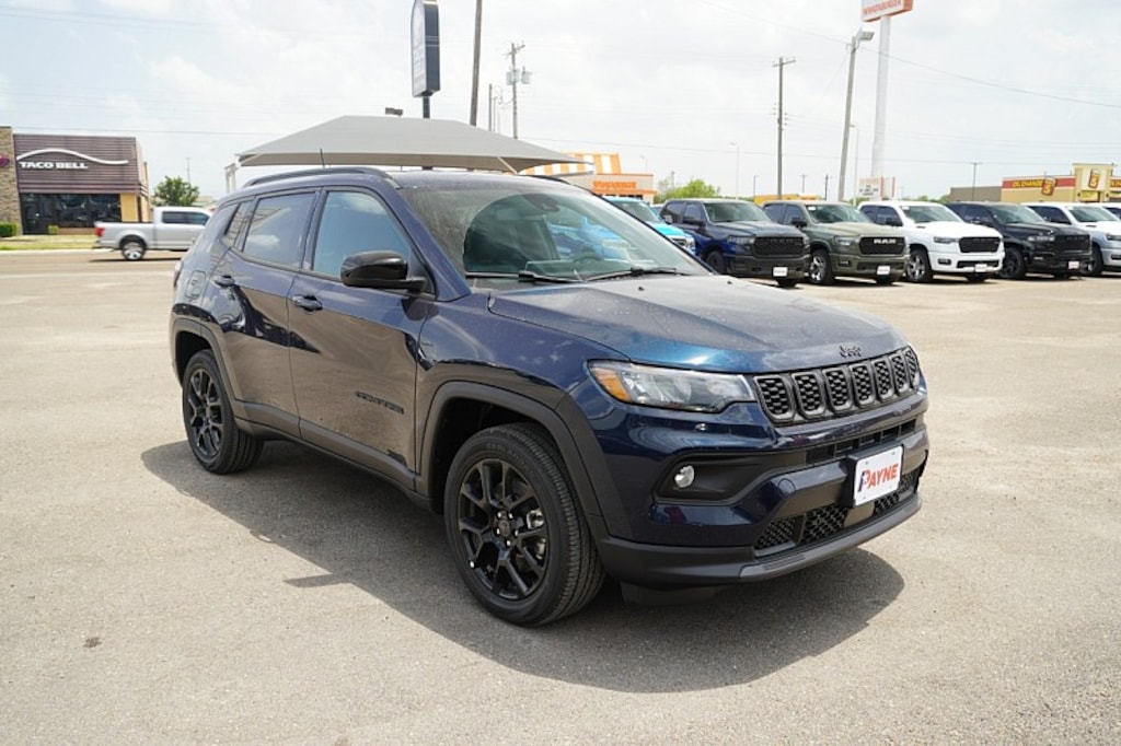New 2026 Jeep Compass LATITUDE ALTITUDE 4X4 Sport Utility