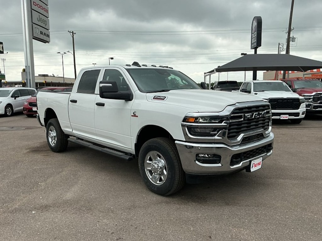 New 2026 Ram 2500 4WD Tradesman Pickup