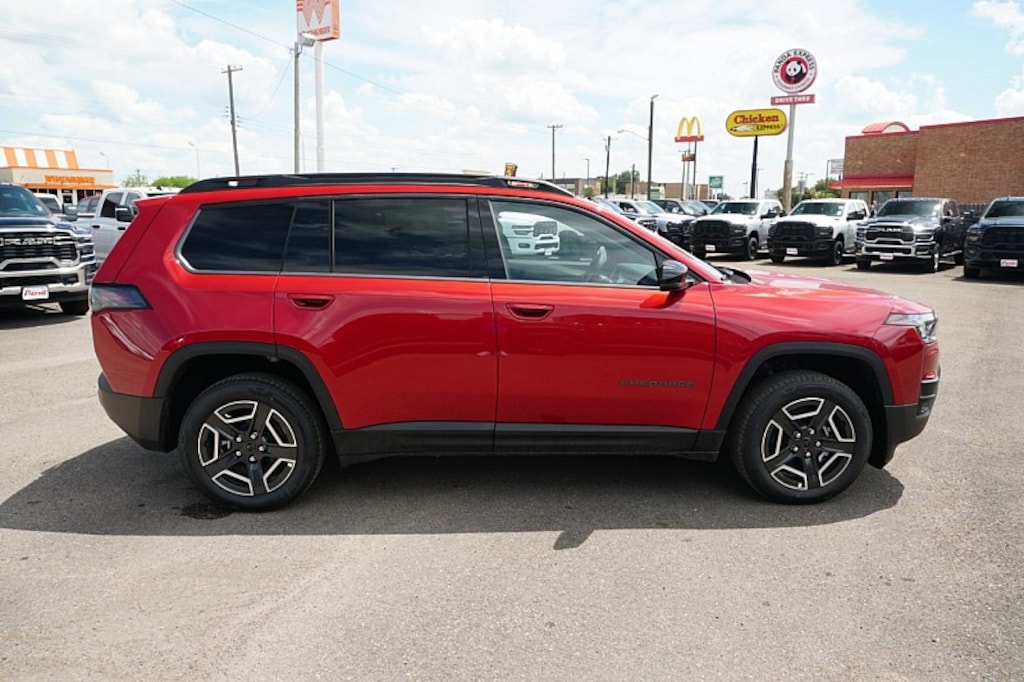 New 2026 Jeep Cherokee LIMITED 4X4 Sport Utility