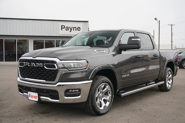 2026 Ram 1500 LONE STAR CREW CAB 4X4 5'7 BOX Pickup