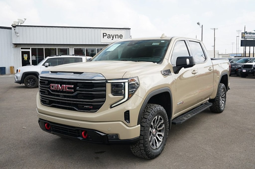 Used 2023 GMC Sierra 1500 4WD AT4 Full Size Truck