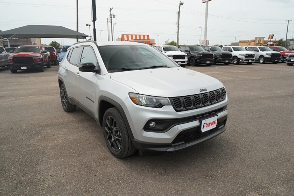 New 2026 Jeep Compass LATITUDE ALTITUDE 4X4 Sport Utility
