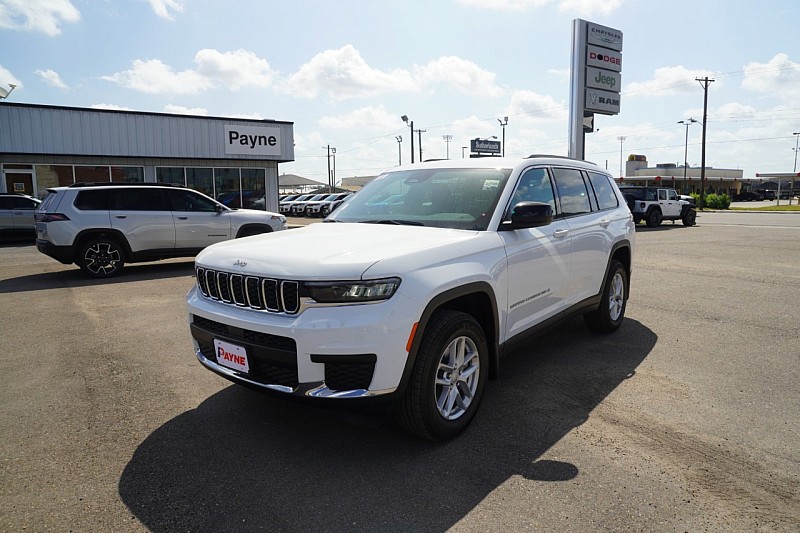 2026 Jeep Grand Cherokee L Laredo Sport Utility