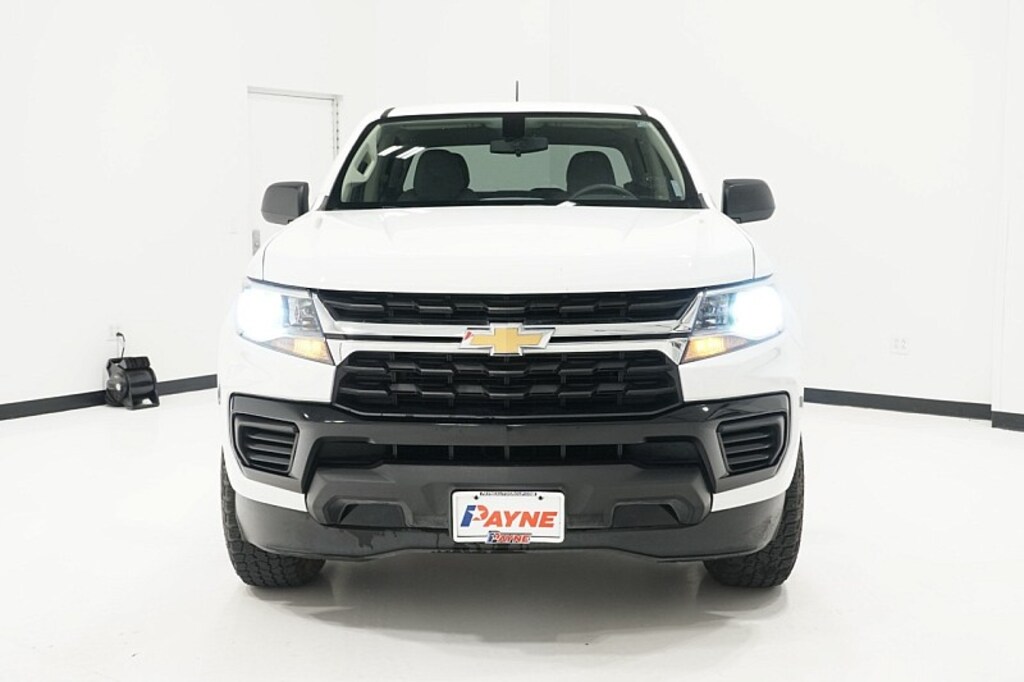 Used 2021 Chevrolet Colorado 2WD Work Truck Compact Truck