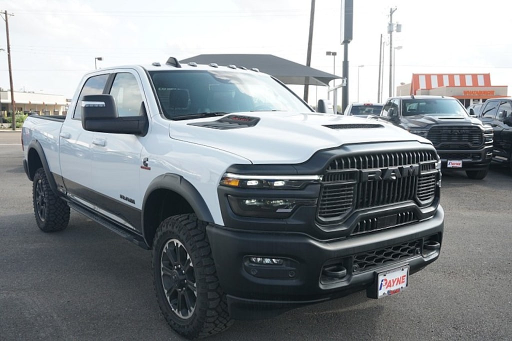 New 2025 Ram 2500 4WD Rebel Pickup